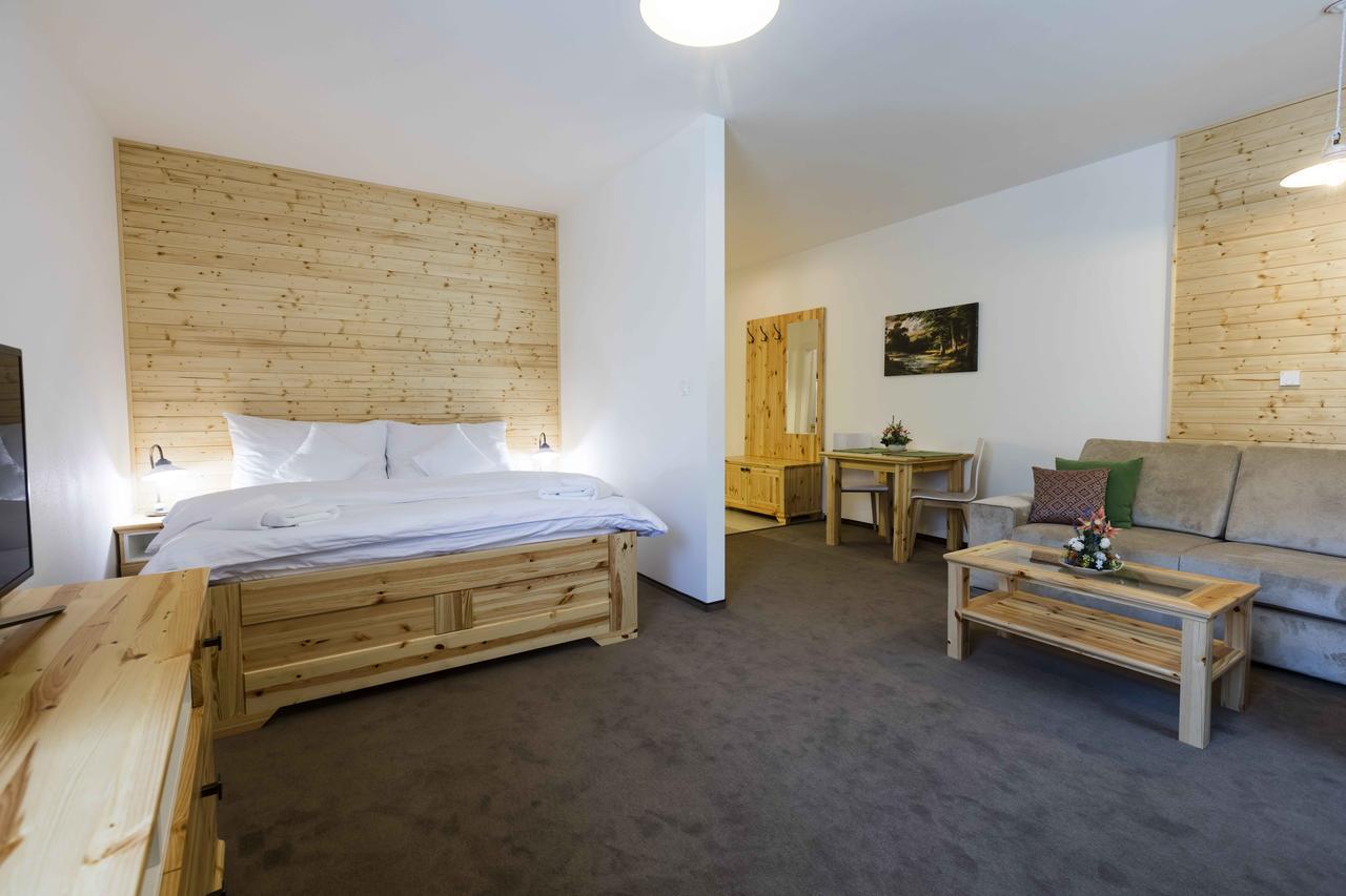 Rezort Gothal Apartmany A Penziony Donovaly Extérieur photo