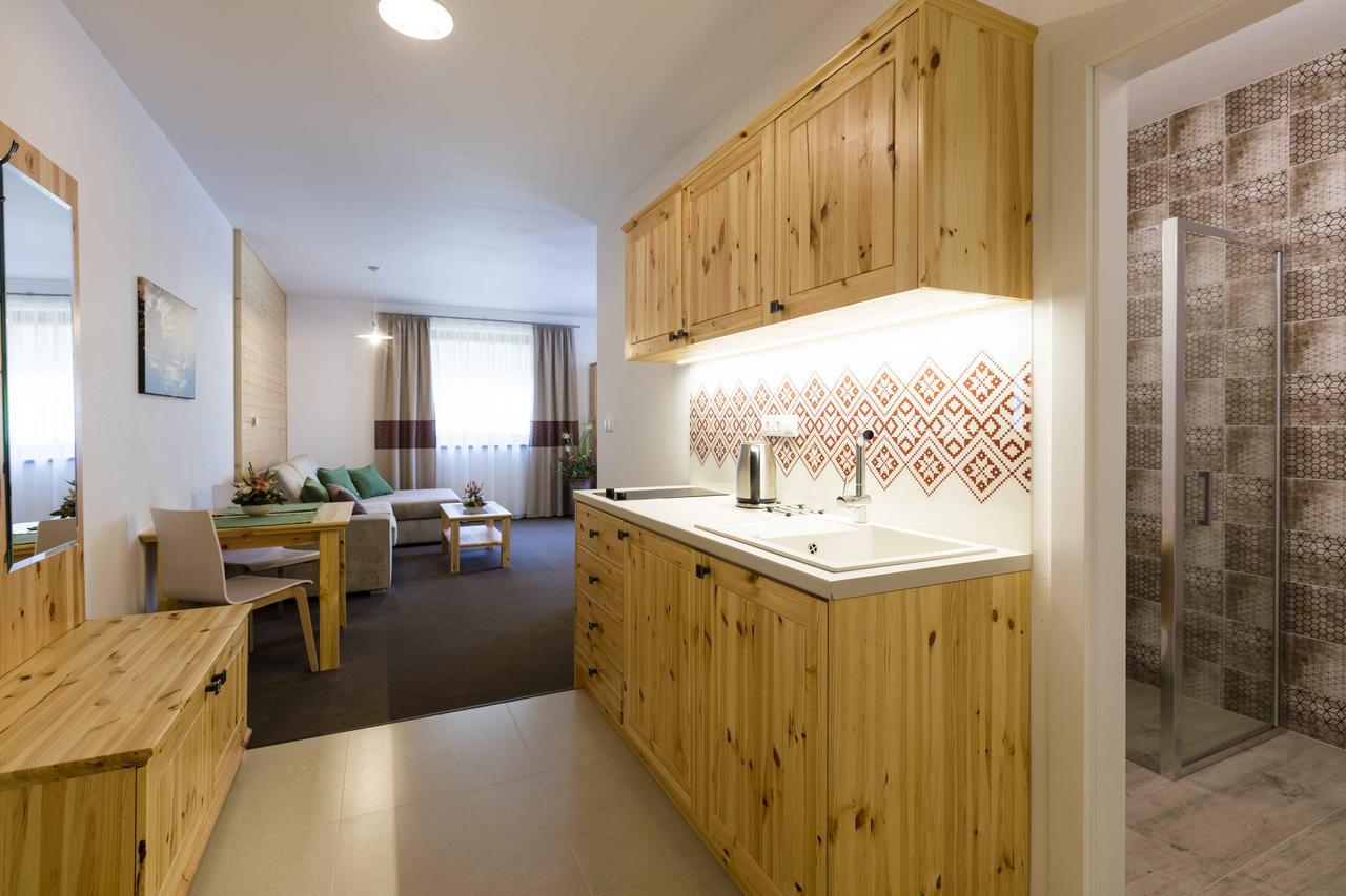 Rezort Gothal Apartmany A Penziony Donovaly Extérieur photo