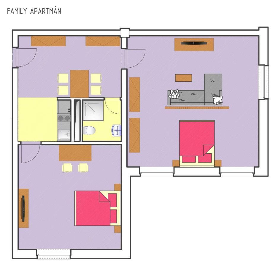 Rezort Gothal Apartmany A Penziony Donovaly Chambre photo