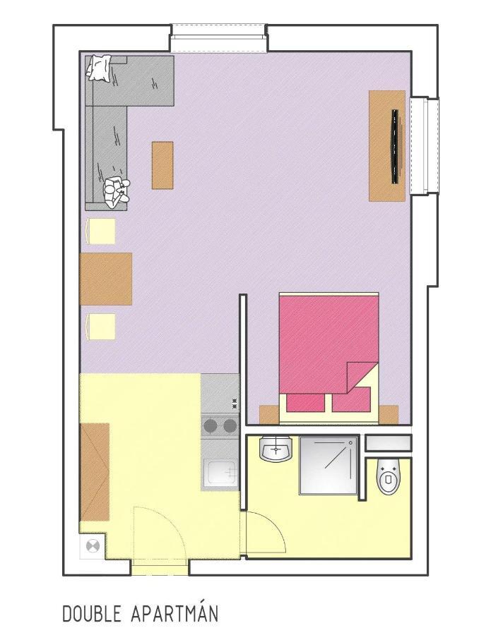 Rezort Gothal Apartmany A Penziony Donovaly Chambre photo